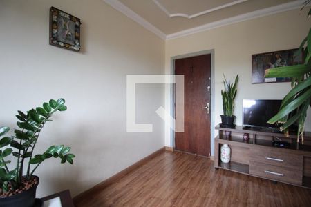 Sala de apartamento à venda com 3 quartos, 51m² em Serra Verde, Belo Horizonte