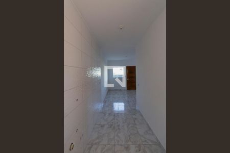 Sala e Cozinha Integrada  de apartamento para alugar com 1 quarto, 38m² em Jardim Belem, São Paulo