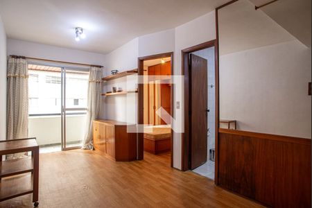 Sala de apartamento para alugar com 1 quarto, 33m² em Bela Vista, São Paulo