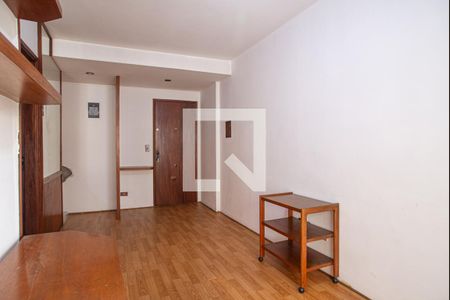 Sala de apartamento para alugar com 1 quarto, 33m² em Bela Vista, São Paulo