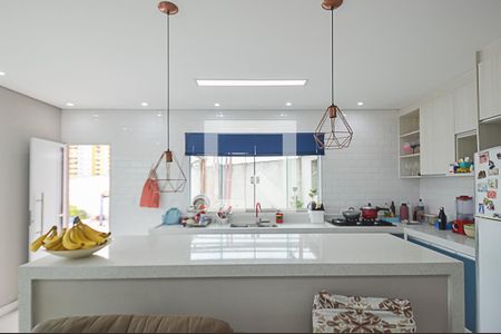 Sala/Cozinha de casa à venda com 2 quartos, 70m² em Vila Santa Luzia, São Bernardo do Campo