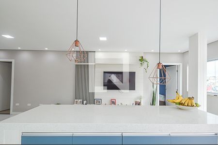 Sala/Cozinha de casa à venda com 2 quartos, 70m² em Vila Santa Luzia, São Bernardo do Campo
