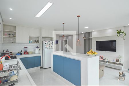 Sala/Cozinha de casa à venda com 2 quartos, 70m² em Vila Santa Luzia, São Bernardo do Campo