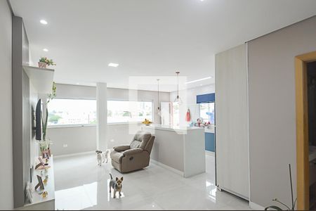 Sala/Cozinha de casa à venda com 2 quartos, 70m² em Vila Santa Luzia, São Bernardo do Campo