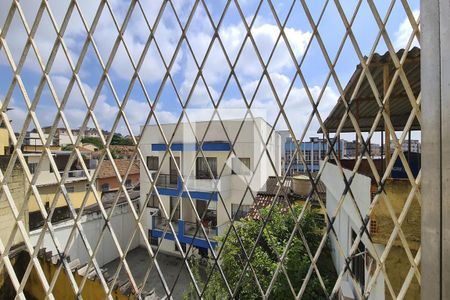 Sala vista  de apartamento à venda com 2 quartos, 62m² em Higienópolis, Rio de Janeiro