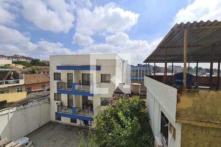 Sala vista  de apartamento à venda com 2 quartos, 62m² em Higienópolis, Rio de Janeiro