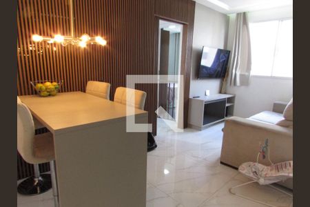 Sala de apartamento à venda com 2 quartos, 42m² em Jardim Boa Vista (zona Oeste), Osasco