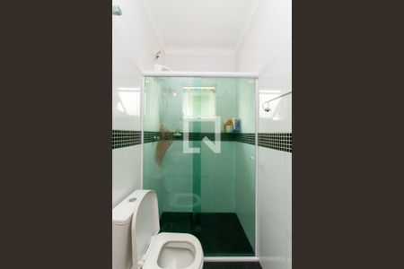 Banheiro da Suíte de casa à venda com 3 quartos, 250m² em Parque Continental Ii, Guarulhos