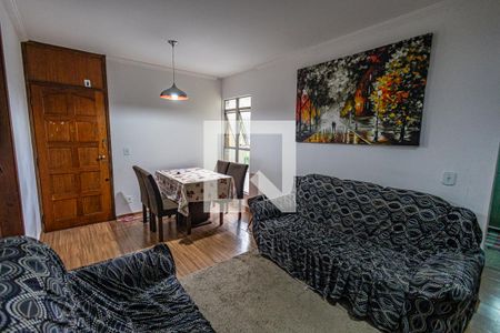 Sala de apartamento à venda com 3 quartos, 59m² em Castelo, Belo Horizonte