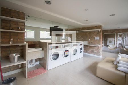 Lavanderia de apartamento à venda com 1 quarto, 42m² em Santo Amaro, São Paulo