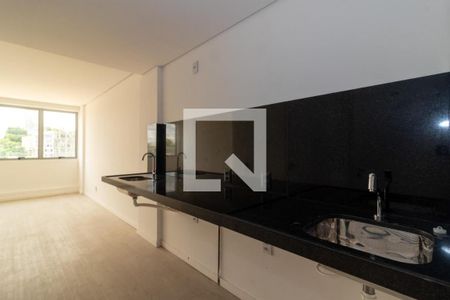 Foto 09 de apartamento à venda com 1 quarto, 28m² em Estoril, Belo Horizonte
