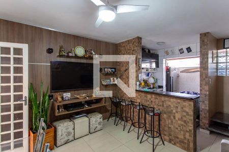 Sala de casa de condomínio à venda com 2 quartos, 58m² em São Gabriel, Belo Horizonte