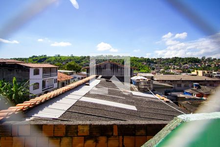 Vista da Sala de casa de condomínio para alugar com 2 quartos, 100m² em Galo Branco, São Gonçalo