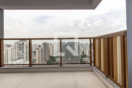 Sacada de kitnet/studio à venda com 1 quarto, 28m² em Vila Nova Conceição, São Paulo