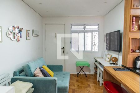 Sala de apartamento para alugar com 1 quarto, 39m² em Liberdade, São Paulo