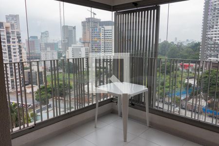 Varanda gourmet de apartamento à venda com 2 quartos, 63m² em Butantã, São Paulo