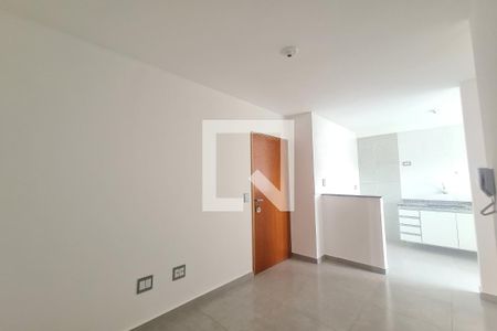 Sala de apartamento para alugar com 1 quarto, 35m² em Vila Margarida, São Paulo