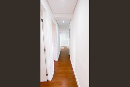 Corredor de apartamento à venda com 3 quartos, 78m² em Campestre, Santo André