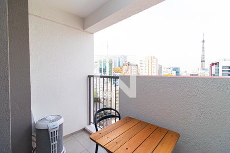 Sacada de kitnet/studio à venda com 1 quarto, 28m² em Consolação, São Paulo