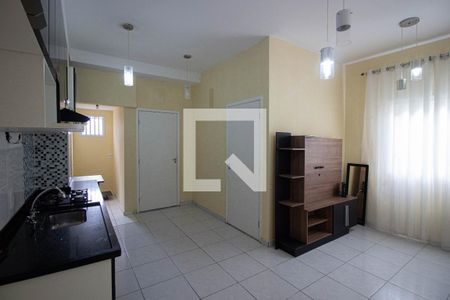 Sala/Cozinha de apartamento para alugar com 1 quarto, 42m² em Jardim Helena, São Paulo