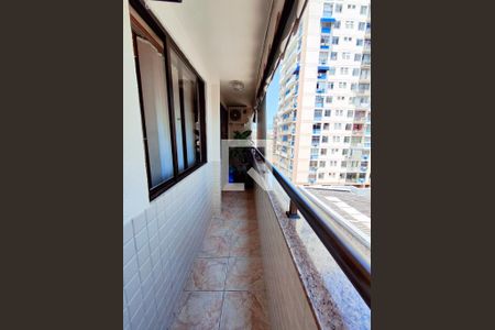 Varanda  de apartamento à venda com 3 quartos, 172m² em Cachambi, Rio de Janeiro
