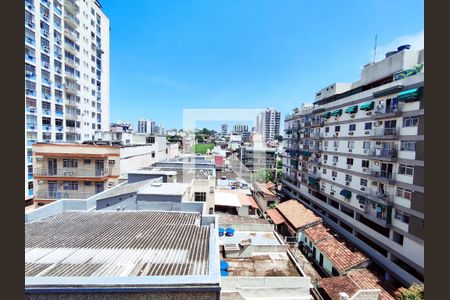 Vista da Varanda de apartamento à venda com 3 quartos, 172m² em Cachambi, Rio de Janeiro