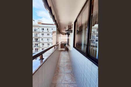 Varanda de apartamento à venda com 3 quartos, 172m² em Cachambi, Rio de Janeiro