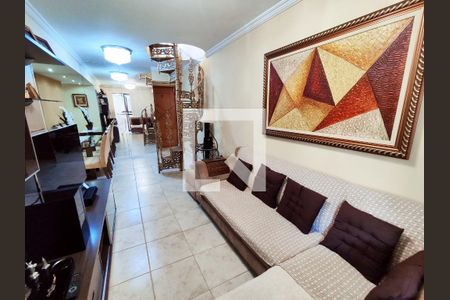 Sala de apartamento à venda com 3 quartos, 172m² em Cachambi, Rio de Janeiro