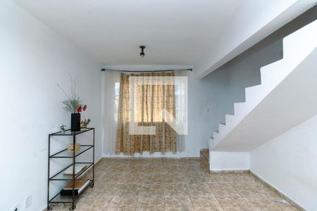 Sala de casa de condomínio à venda com 2 quartos, 71m² em Jardim Lisboa, São Paulo