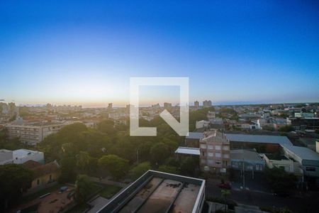Vista da Sala de apartamento à venda com 2 quartos, 56m² em São João, Porto Alegre