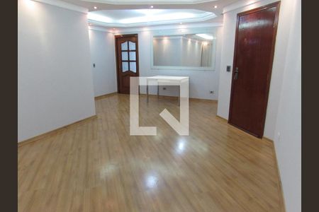 Sala de apartamento para alugar com 3 quartos, 117m² em Chácara Agrindus, Taboão da Serra