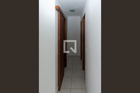 Corredor da sala de apartamento à venda com 2 quartos, 60m² em Pechincha, Rio de Janeiro