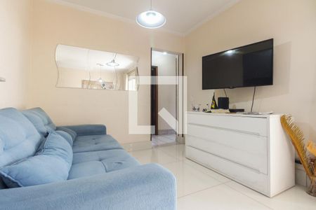 Sala  de apartamento à venda com 3 quartos, 70m² em Vila Azevedo, São Paulo