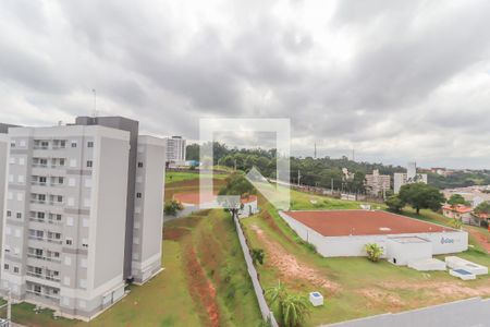 Sacada da Sala  de apartamento à venda com 3 quartos, 54m² em Jardim Carlos Gomes, Jundiaí