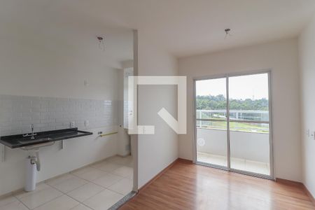 Sala de apartamento à venda com 3 quartos, 54m² em Jardim Carlos Gomes, Jundiaí