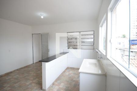 Cozinha de kitnet/studio para alugar com 1 quarto, 46m² em Vila Moinho Velho, São Paulo