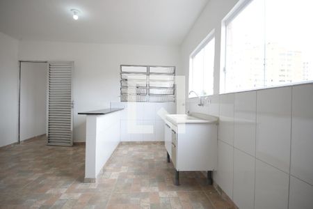 Cozinha de kitnet/studio para alugar com 1 quarto, 46m² em Vila Moinho Velho, São Paulo