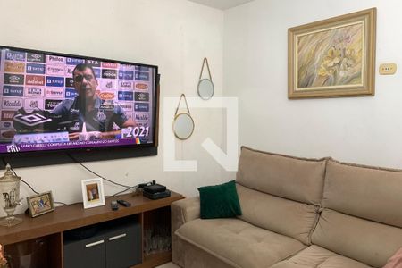 Sala de apartamento para alugar com 2 quartos, 77m² em Guilhermina, Praia Grande