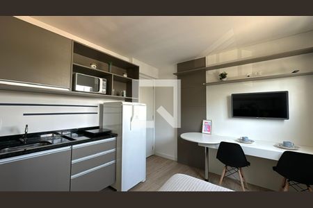 Studio de apartamento para alugar com 1 quarto, 17m² em Rebouças, Curitiba