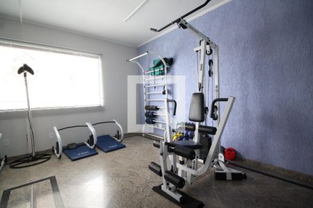 Apartamento para alugar com 264m², 4 quartos e 4 vagas Apartamento para alugar com 264m², 4 quartos e 4 vagasÁrea comum - Academia