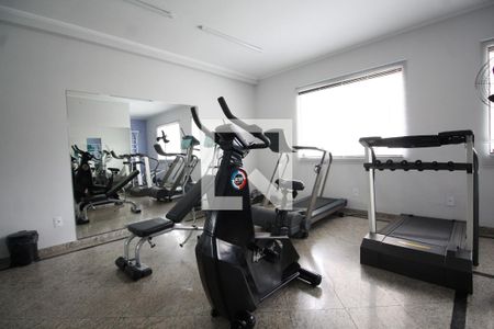 Apartamento para alugar com 264m², 4 quartos e 4 vagas Apartamento para alugar com 264m², 4 quartos e 4 vagasÁrea comum - Academia