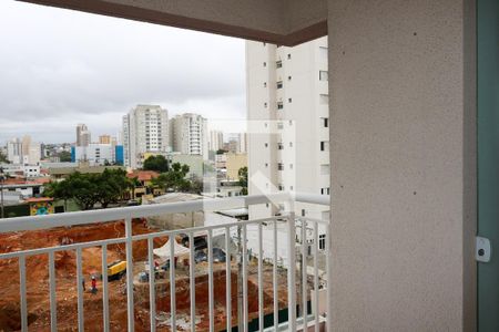 Varanda Gourmet de apartamento à venda com 2 quartos, 68m² em Centro, São Caetano do Sul
