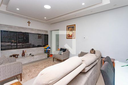 Sala  de casa à venda com 3 quartos, 303m² em Centro, Diadema