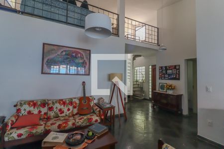 Sala de casa de condomínio à venda com 4 quartos, 229m² em Parque Portal do Paraiso, Jundiaí