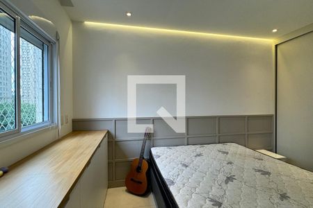 Suíte 1 de apartamento à venda com 1 quarto, 54m² em Alphaville Industrial, Barueri