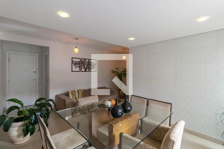 Sala de apartamento para alugar com 3 quartos, 100m² em Padre Eustáquio, Belo Horizonte