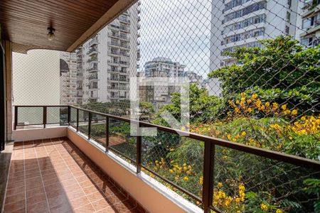 Varanda da Sala  de apartamento à venda com 4 quartos, 304m² em Icaraí, Niterói