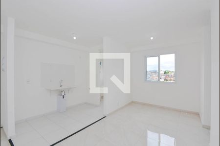 Sala de apartamento para alugar com 2 quartos, 44m² em Jardim Diogo, Guarulhos