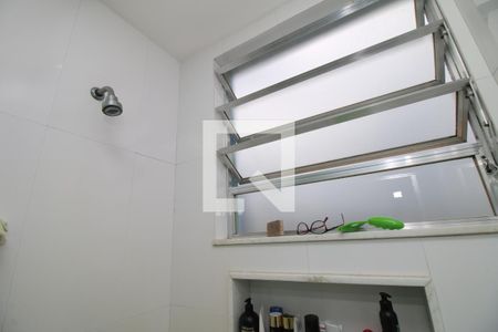 Banheiro da Suíte 1 de apartamento à venda com 5 quartos, 140m² em Bonsucesso, Rio de Janeiro