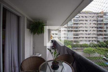 Varanda de apartamento à venda com 3 quartos, 93m² em Recreio dos Bandeirantes, Rio de Janeiro